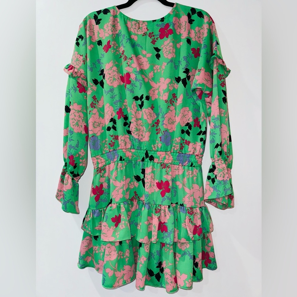 MISA Los Angeles Floral Mini Dress | Size: XS - Picture 7 of 7